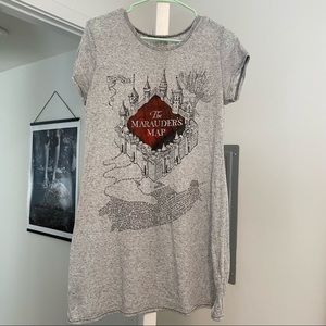 Harry Potter Marauder’s Map Nightgown
